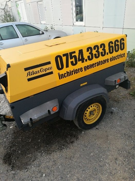 inchiriere generator (grup electrogen) 30KVA (putere 24Kw) trifazat