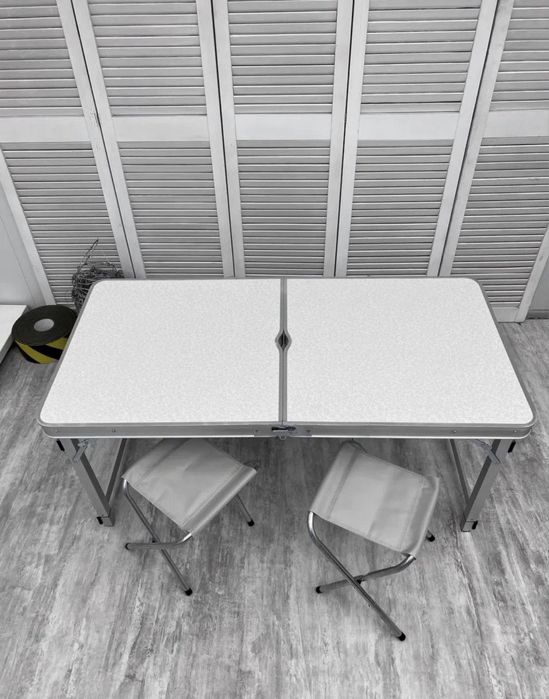 Stol 4 ta stul baliq ovi sayohat uchun sfati alo!