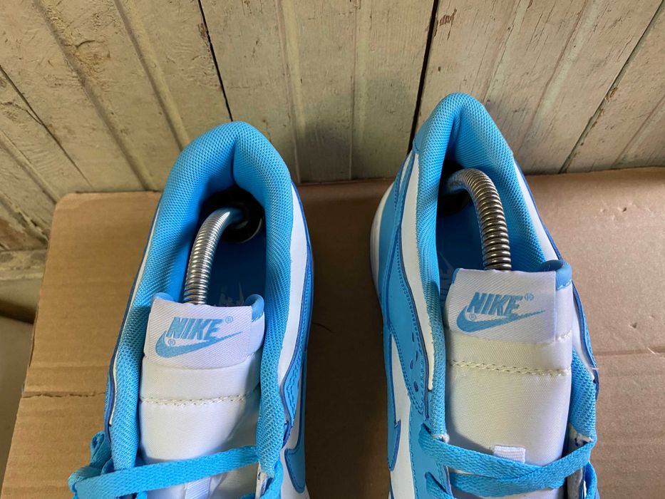 ''Nike Dunk Low UNC University Blue White''оригинални маратонки 45 ном