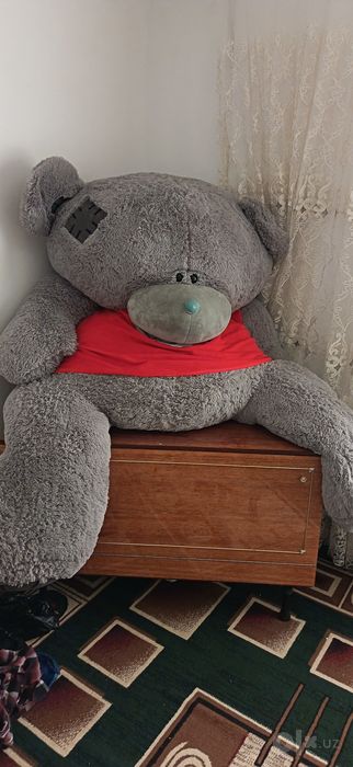 2 metirli teddy .