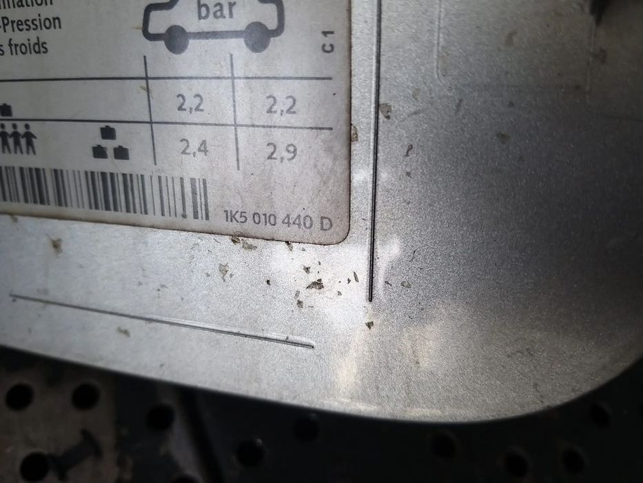 Capac rezervor vw golf 5 1k 1k5010440d