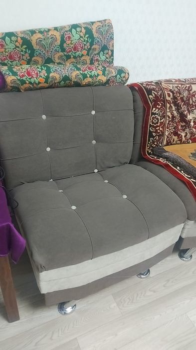 Диван екі креслосымен сатылымдаа