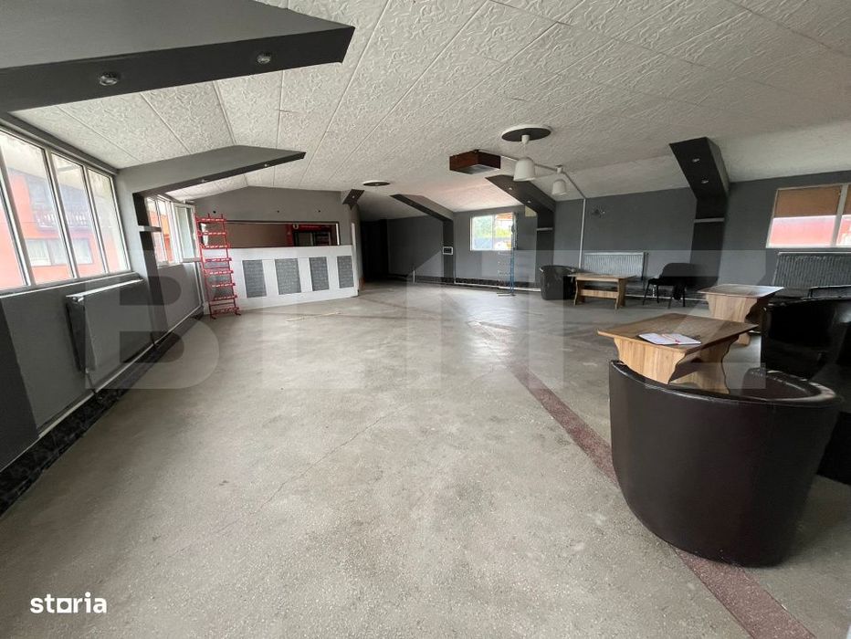 Spatiu comercial 220 mp utili – Picior de Munte, ideal pentru orice