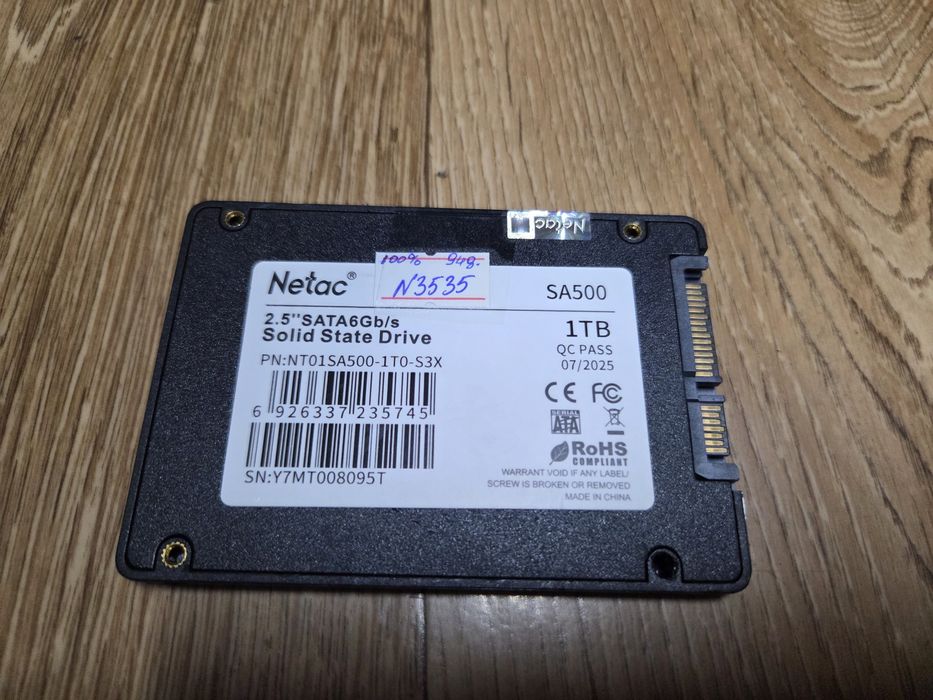 Ssd 256гб, 480Гб, 1Тб 2,5