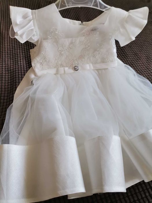 Детска шаферска рокля, размер 98 + подарък