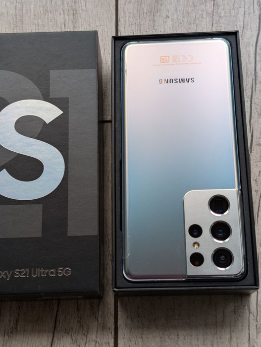 Samsung S21 Ultra 256 gb Ram 12 5G