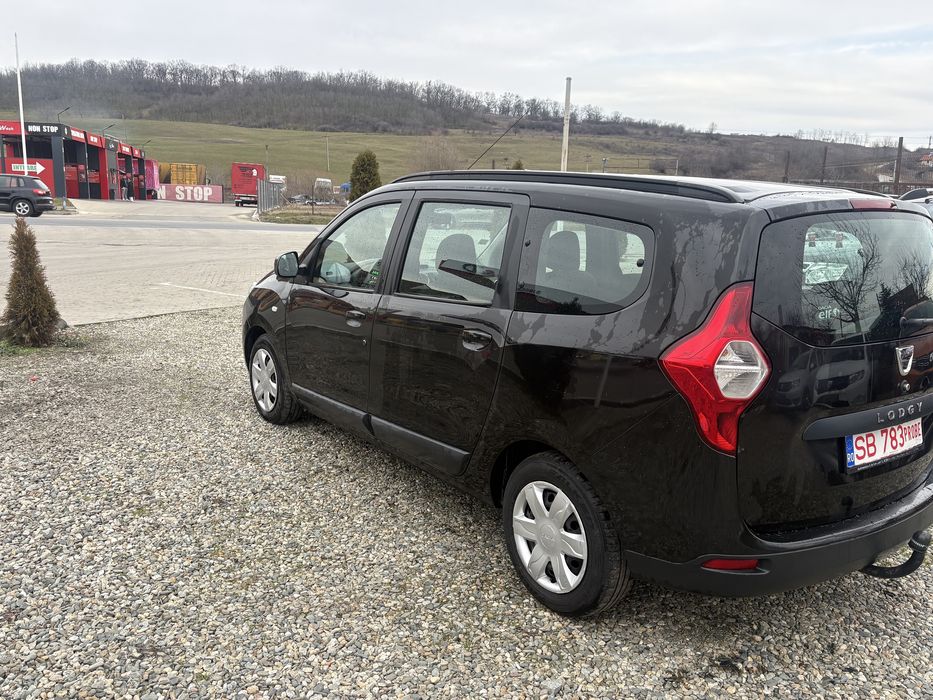Dacia lodgy 1,5 dci 110 cp - Rar efectuat