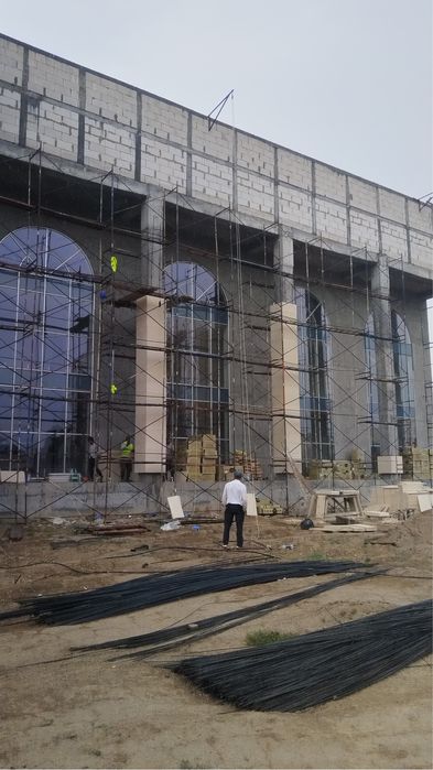 Опалубка аренда, прокат леса Алматы