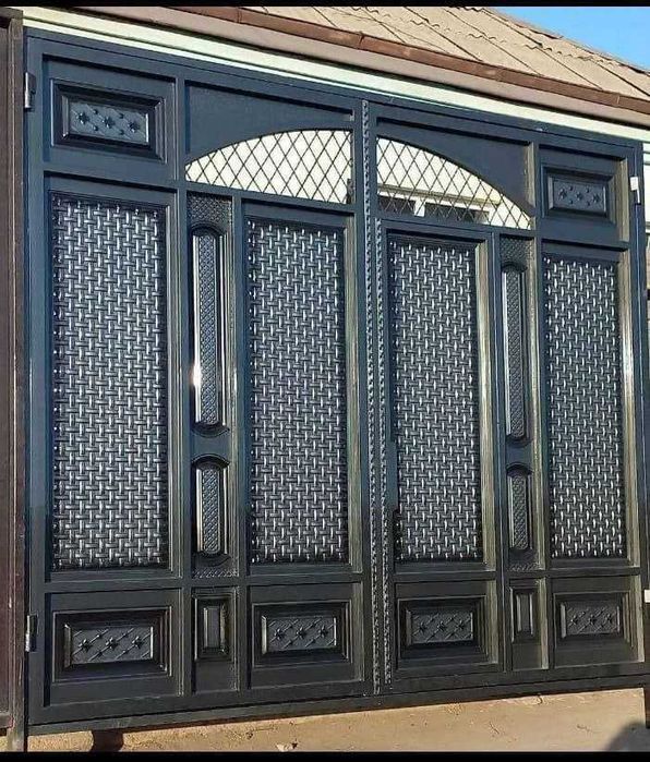 Темир эшик дарвоза ва барча темир ишлари