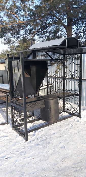 Мангальная зона.