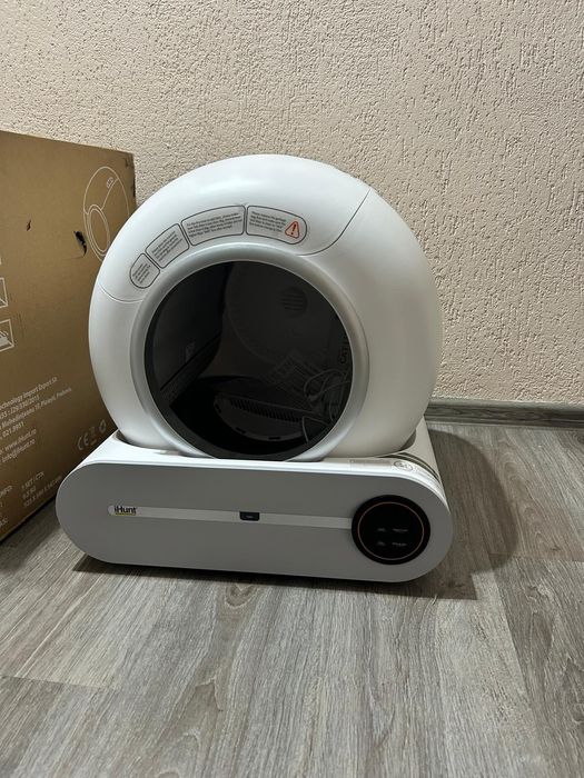 Litieră automată pentru pisici iHunt - stare foarte bună