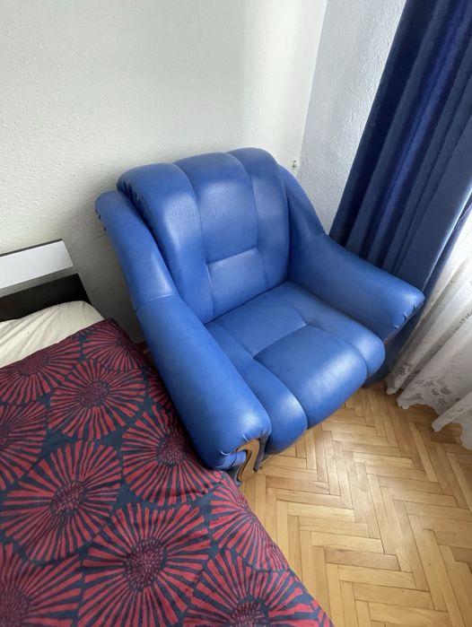 Fotolii albastre 2 bucati identice