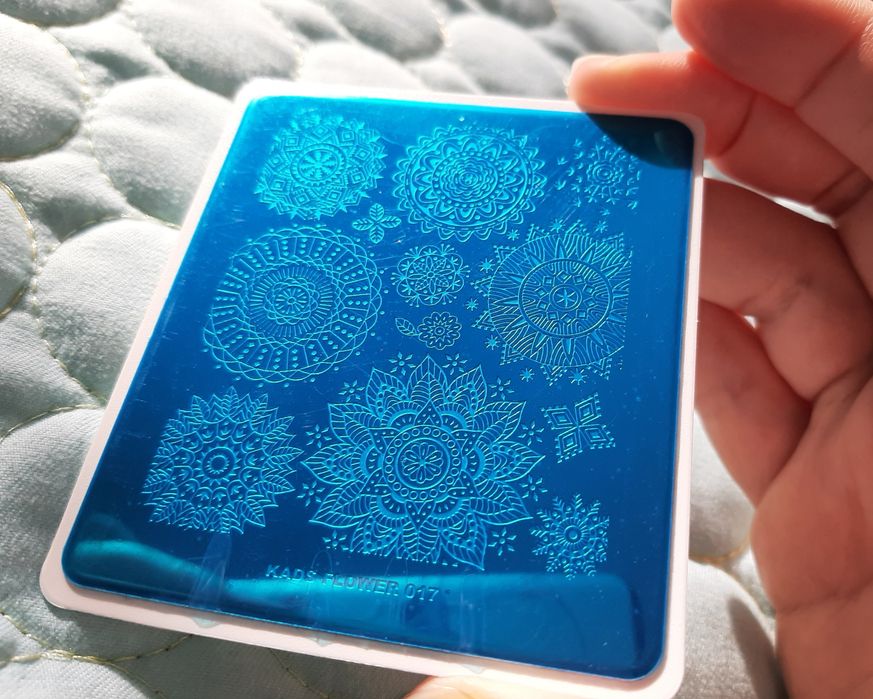 Пластины для стемпинга