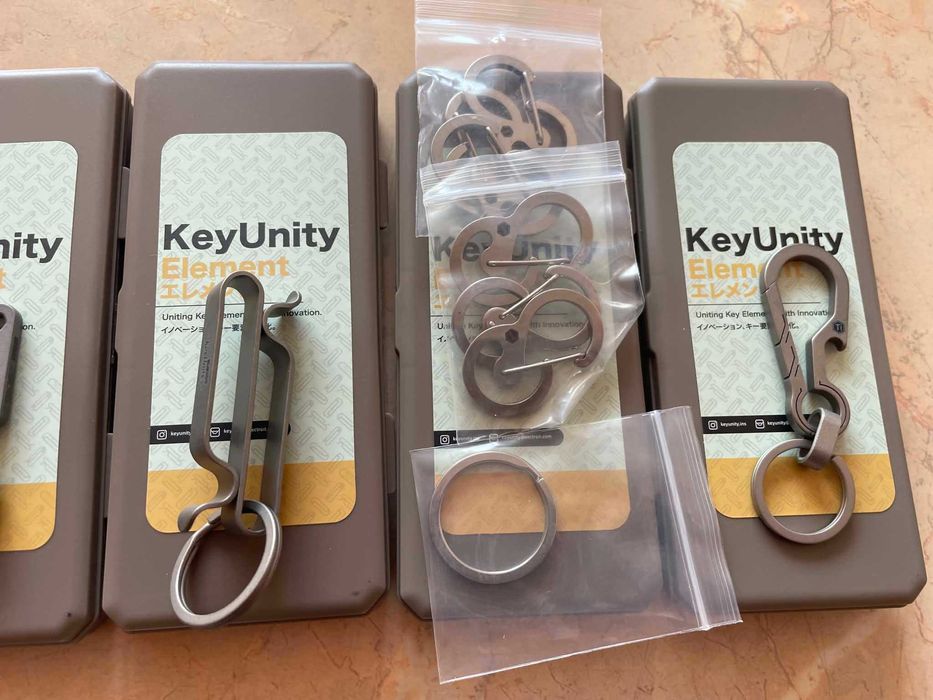 Leatherman Free K4 и KeyUnity