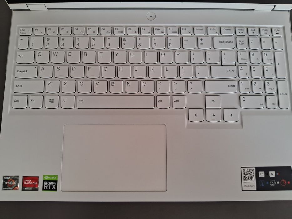 Lenovo Legion 5 pro 2021 RTX3060