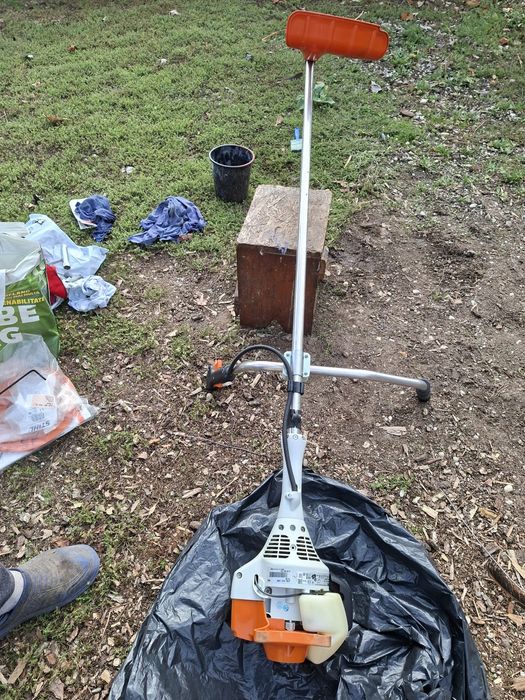 Motocoasa STIHL FS 55 fabricatie 11.2021