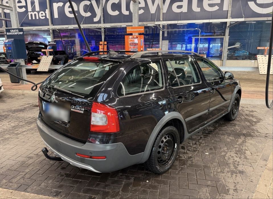 Skoda Octavia Scout