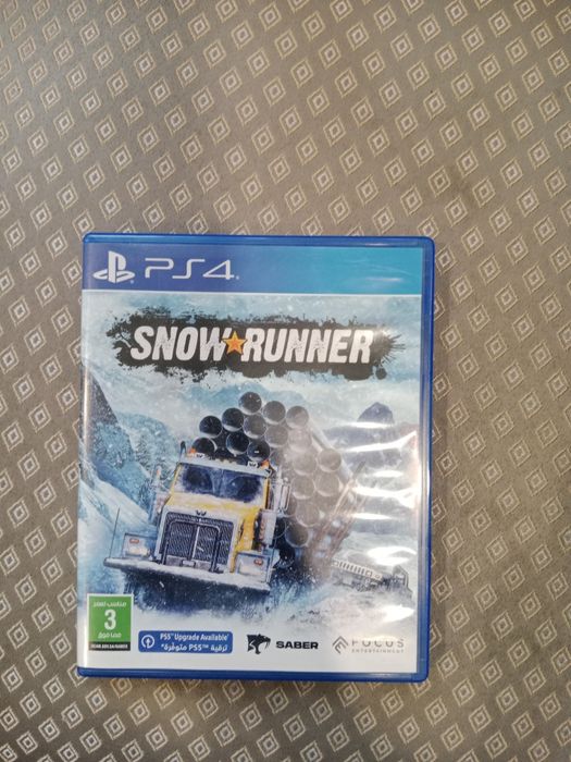Игра на ps4 SNOW RUNNER