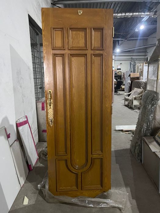 Двери из дуба (не цельного)