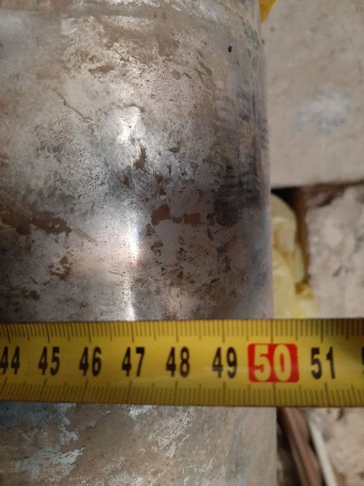 Продам алюминиевый бак