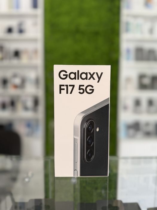**ATSGSM.RO**Samsung F17 5G 128Gb Neo Black/Nou/Fact+Gar 12 luni