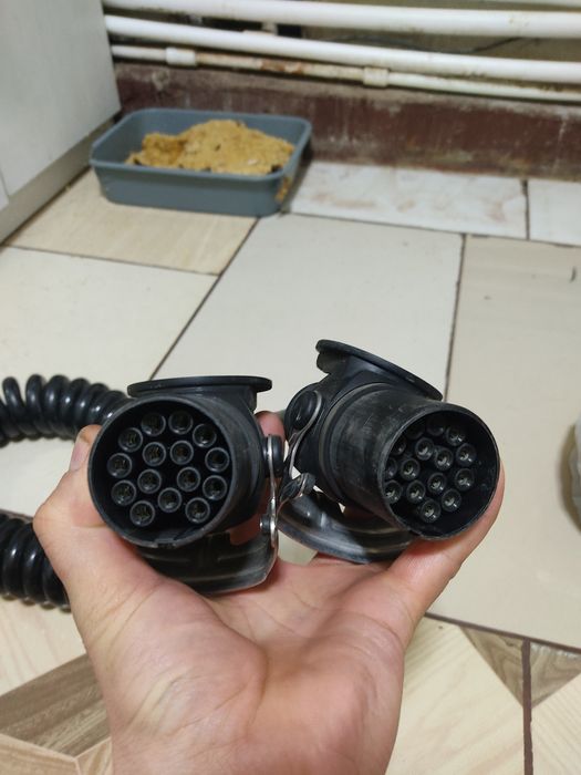 Продам гибкий провод для прицепа