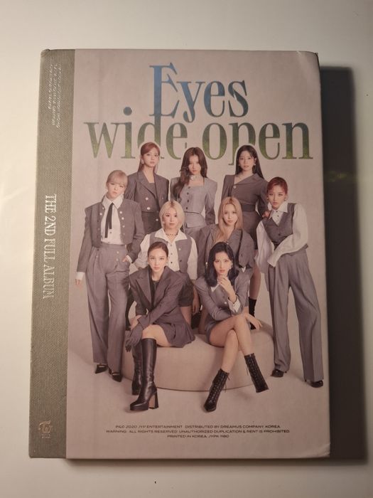 Kpop Албум TWICE