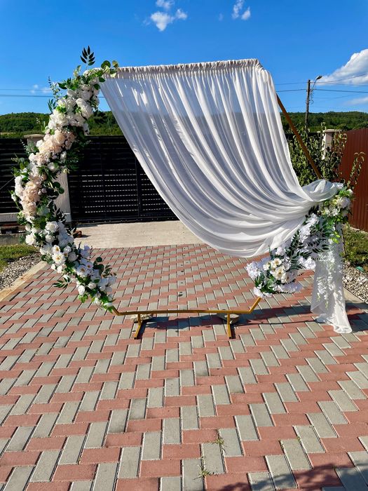 Aranjamente florale pentru nunta