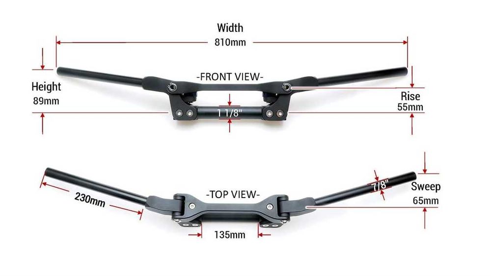 НОВО FLEX кормило от APE RACING 28 mm XRW Raptor 700 Renegade 800 1000