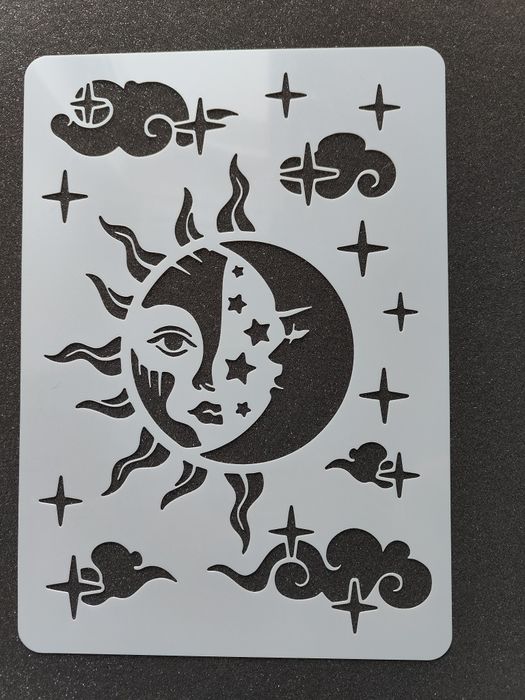 Set 9 Foi Stencil pt desen