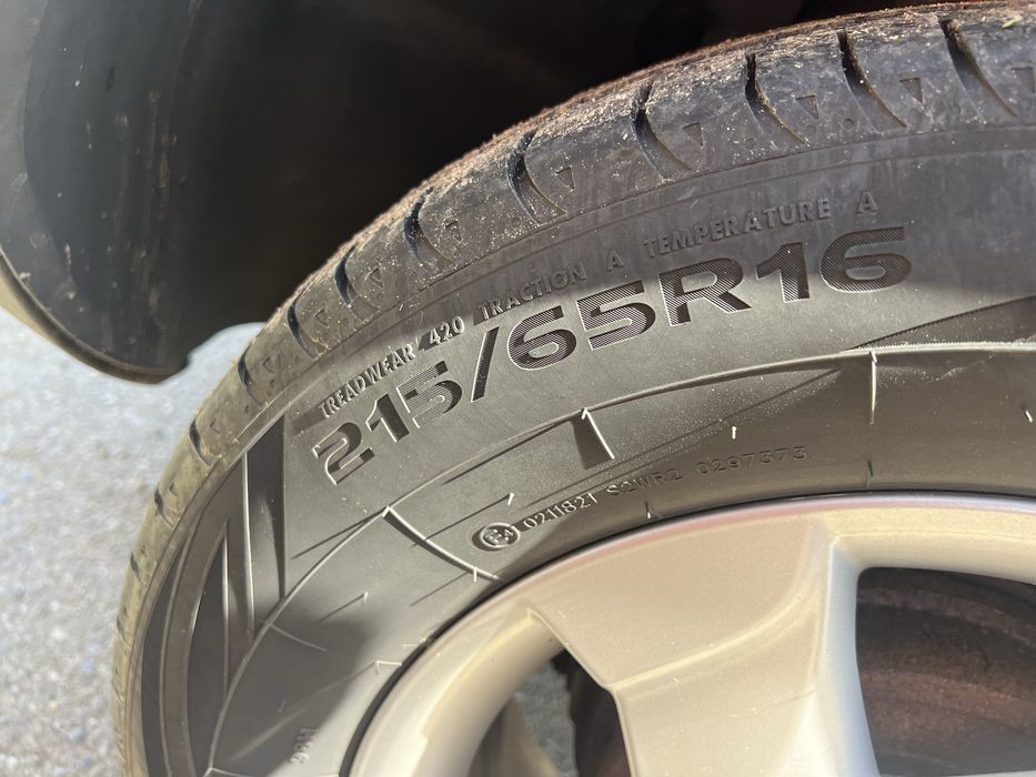 Roti ,Jante Dacia Duster originale r16