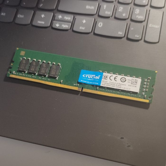 Оперативная память ddr4 16gb одной плашкой