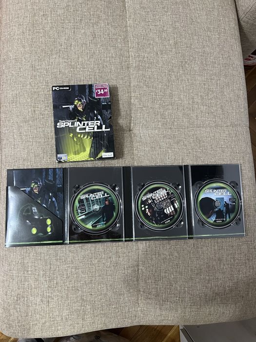 Tom Clancy Splinter Cell игра за PC