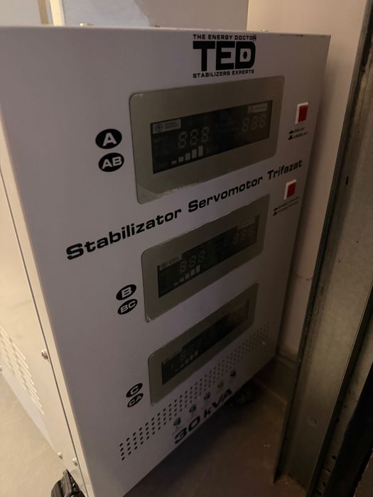Stabilizator Trifazic TED 30KV