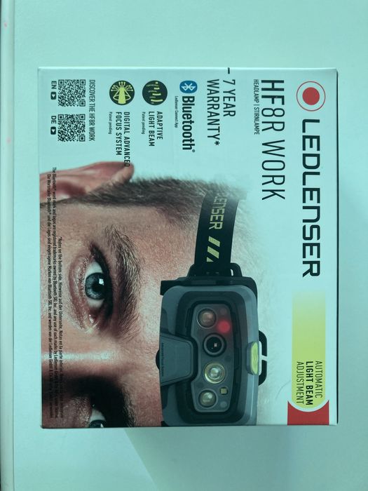 Vand Frontale Ledlenser H7R Core, HF8R Work, H15R Core, H19 Core