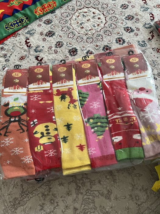Новогодний носки