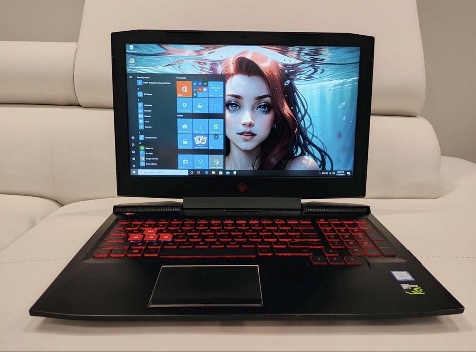 laptop OMEN HP 32GB RAM