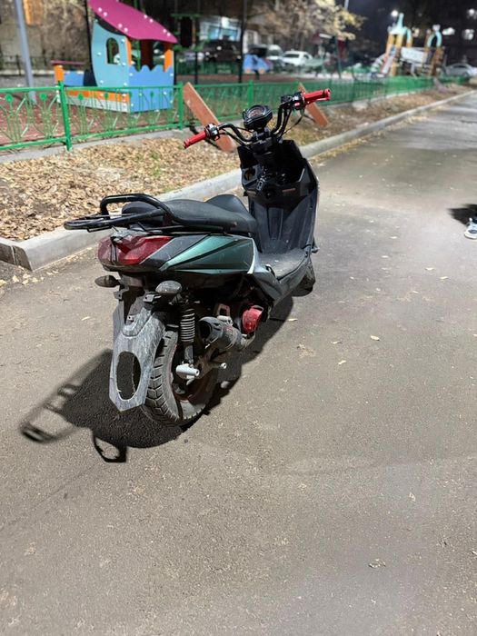 Мопед самурай 5500 пробег