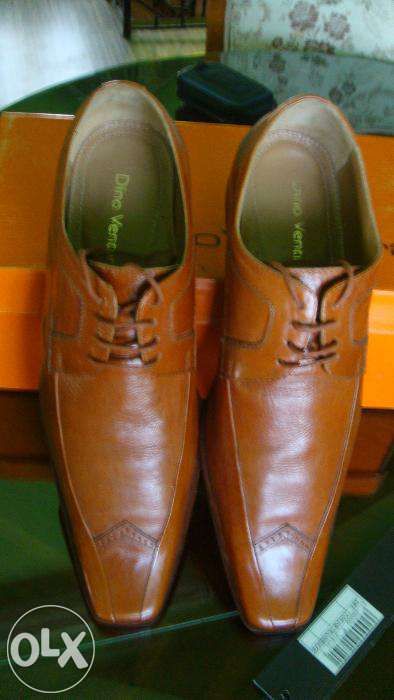 Pantofi piele naturala vitel, italia 42