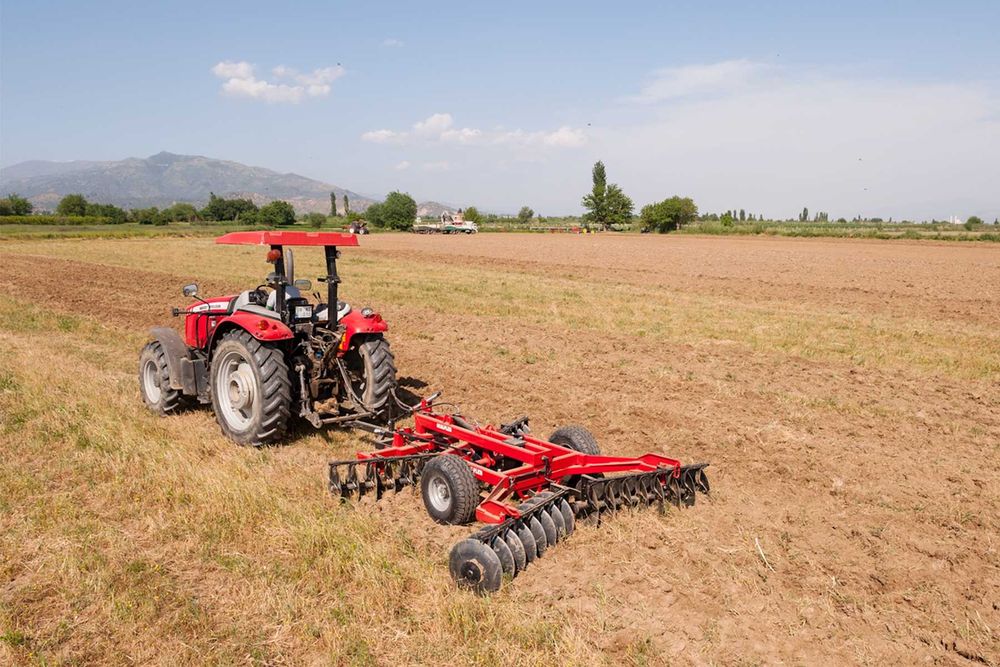 Yengil diskli borana CDHLX-Легкая прицепная дисковая борона, тип-Х
