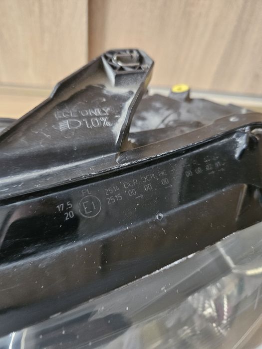 Audi A3 8P фейслифт 2008–2012 фарове – TYC, нови, комплект