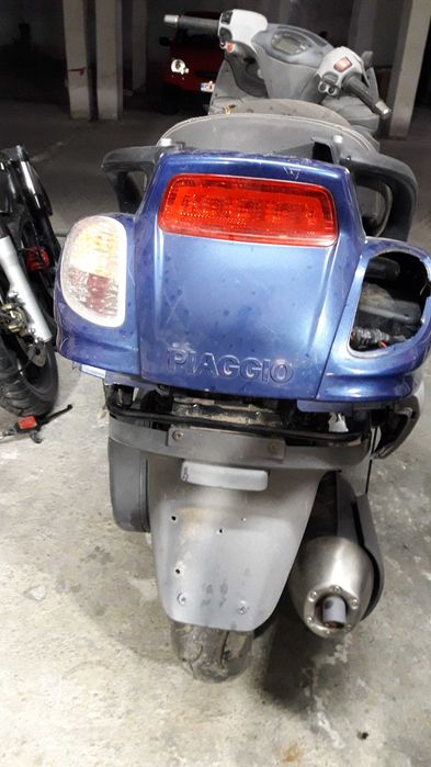 Piaggio X9 Evo 200 на ЧАСТИ