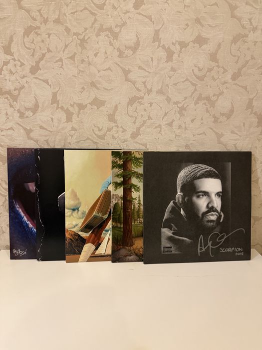 Хип-хоп/рэп винил. Drake, Tyler The Creator, ScHoolboy Q
