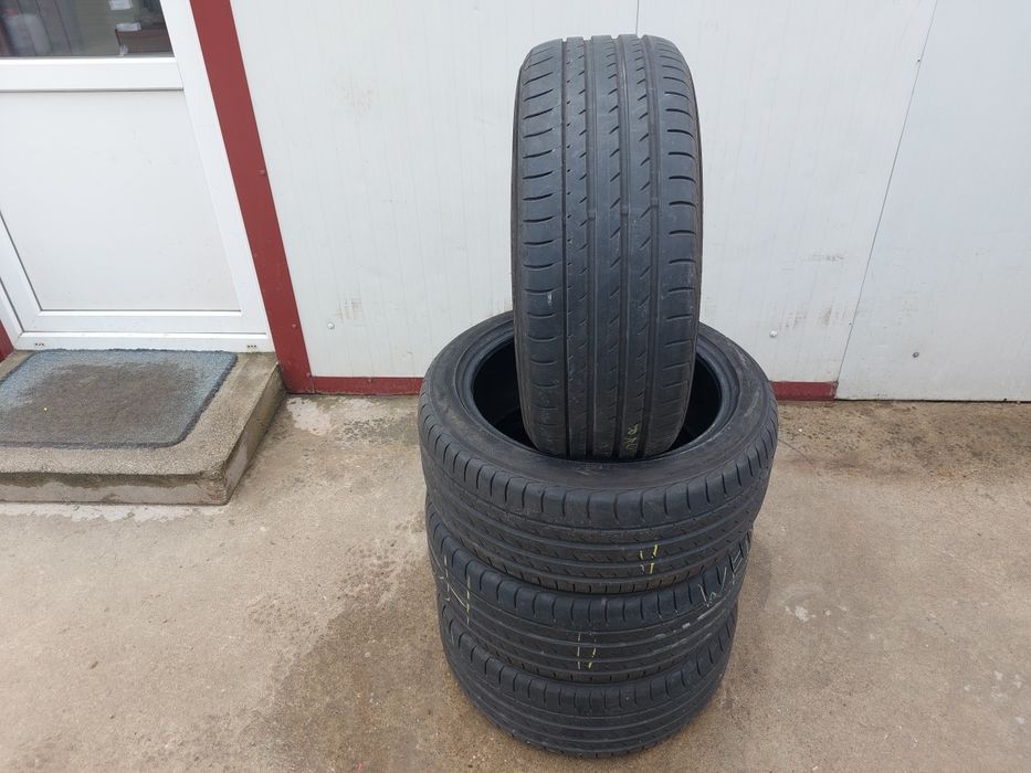 135 lei bucata! Set anvelope de vara 225 45 r17 Yokohama! 7 mm