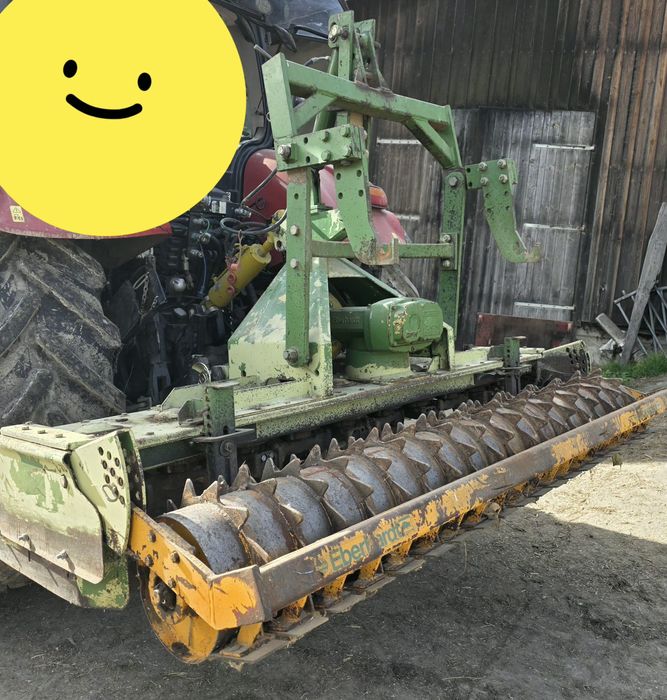 Freza rotativa Grapa rotativa 2.5m metri Eberhardt