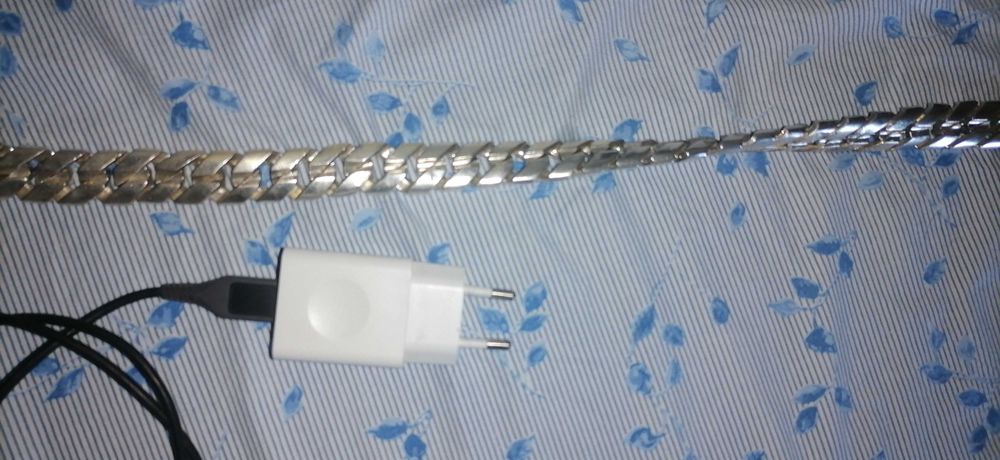 Сребърен ланец 398 гр