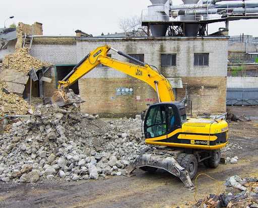 Демонтаж снос стена  услуги