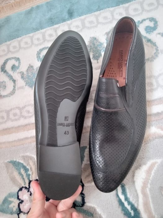 мужские туфли Fabio Lucetti