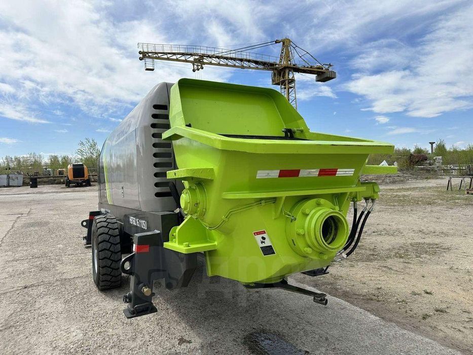 Zoomlion НВТ60.16 / Стационарные бетононасоси