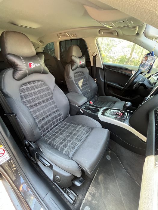 A4 B8 Sline Внос от Германия